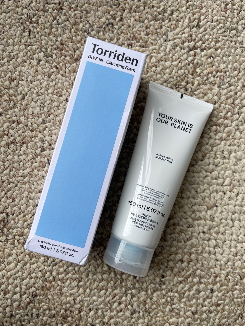 Torriden Dive In Cleansing Foam